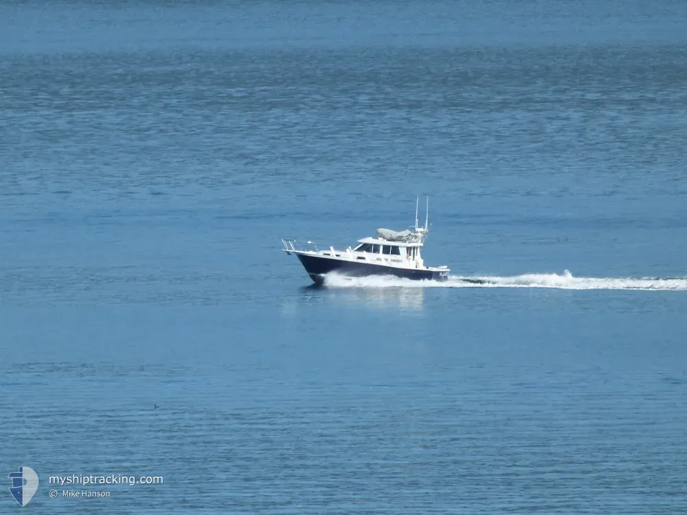 blue yonder (Pleasure craft) - IMO , MMSI 368260610, Call Sign WDN2283 under the flag of United States (USA)