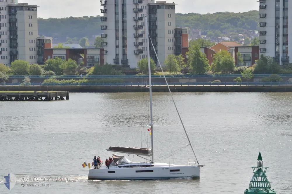 caraboulou (Pleasure craft) - IMO , MMSI 205273770, Call Sign OQ2737 under the flag of Belgium