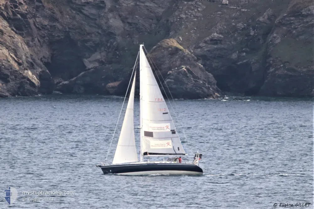 turquoise (Sailing vessel) - IMO , MMSI 227330200, Call Sign FGUO under the flag of France