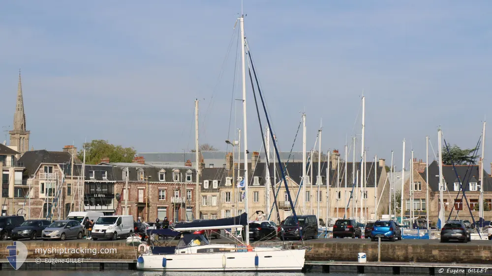 kekidi (Sailing vessel) - IMO , MMSI 227727170, Call Sign FGF4998 under the flag of France