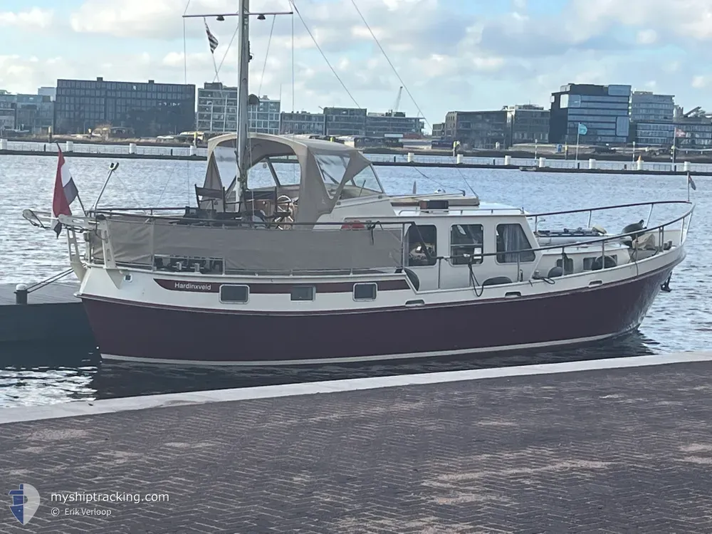 r.e.d. (Pleasure craft) - IMO , MMSI 244393440, Call Sign PG6346 under the flag of Netherlands