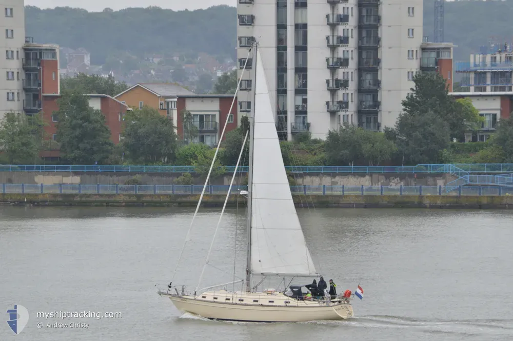 donna rosa (Sailing vessel) - IMO , MMSI 244740839, Call Sign PG7814 under the flag of Netherlands