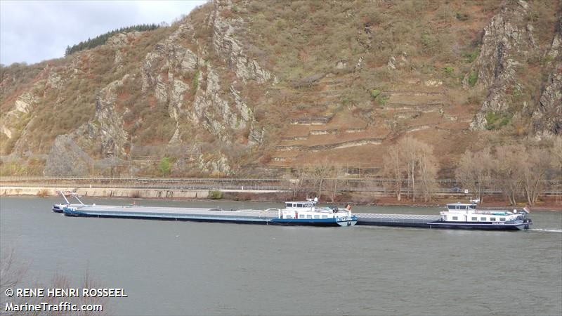 vesper (Cargo ship) - IMO , MMSI 205368590, Call Sign OT3685 under the flag of Belgium