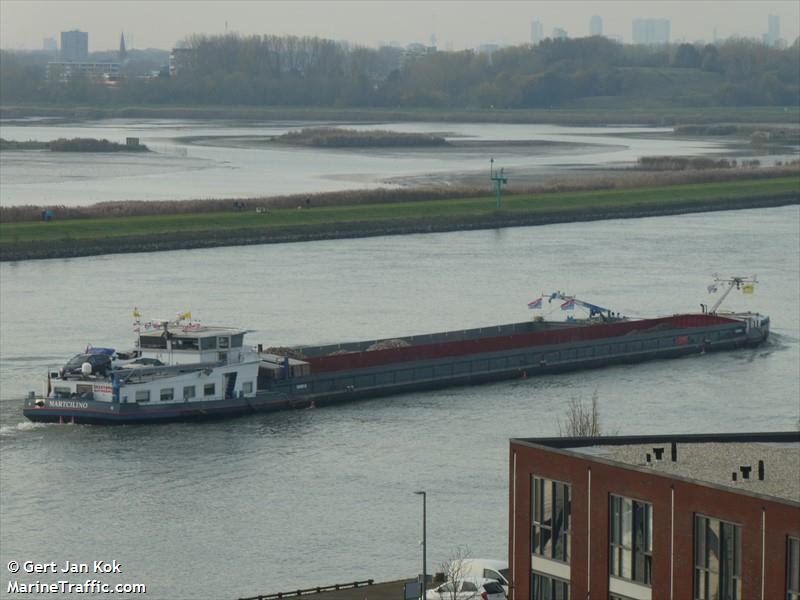 martcilino (Cargo ship) - IMO , MMSI 205466990, Call Sign OT4669 under the flag of Belgium