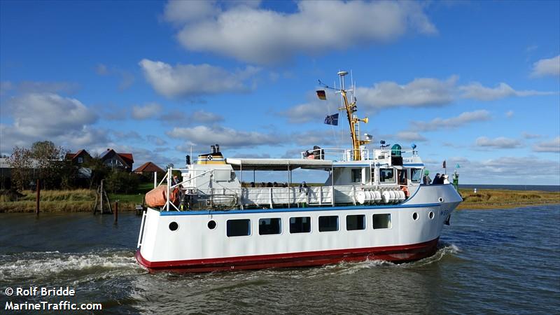 nordwind (Unknown) - IMO , MMSI 211139680 under the flag of Germany