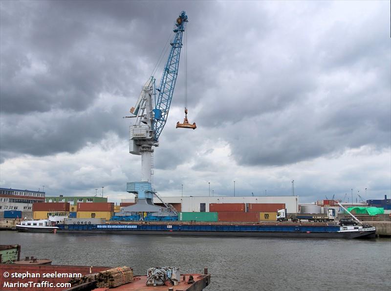 bcf glueckauf (Cargo ship) - IMO , MMSI 211497790, Call Sign DB2700 under the flag of Germany