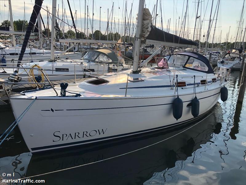 sparrow (Pleasure craft) - IMO , MMSI 211728760, Call Sign DK9067 under the flag of Germany