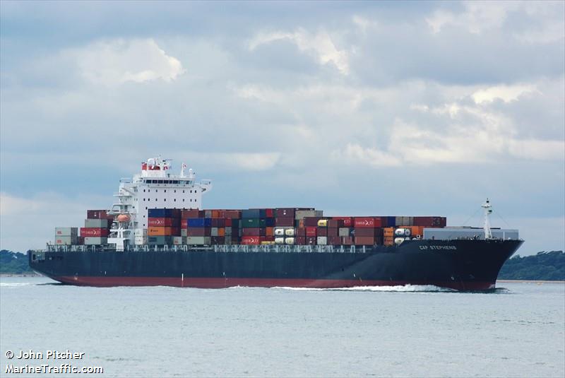 csl santa maria (Container Ship) - IMO 9290426, MMSI 212700000, Call Sign 5BTQ4 under the flag of Cyprus