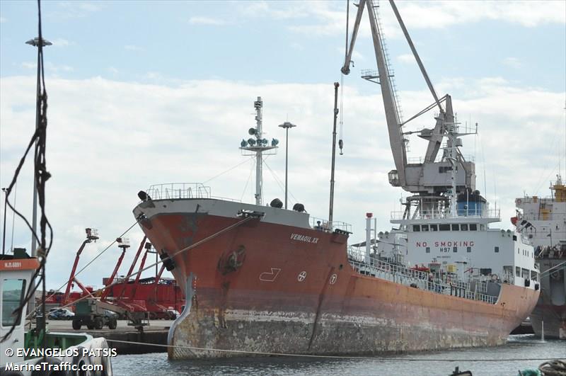 mt leyona (Oil Products Tanker) - IMO 9005613, MMSI 215242000, Call Sign 9HHM7 under the flag of Malta