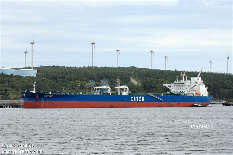 zeynep (Crude Oil Tanker) - IMO 9874246, MMSI 215542000, Call Sign 9HA5169 under the flag of Malta