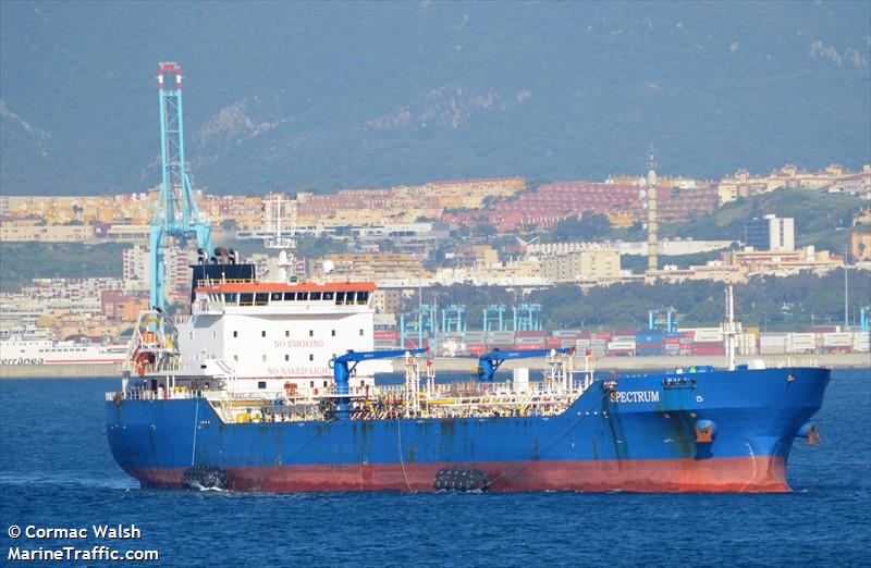 spectrum (Oil Products Tanker) - IMO 9535412, MMSI 215675000, Call Sign 9HA5242 under the flag of Malta