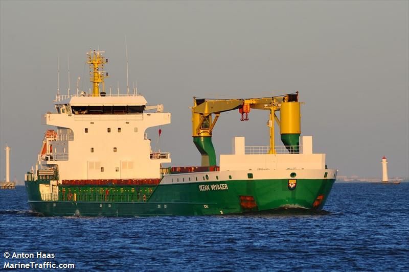 coe anna (General Cargo Ship) - IMO 9366160, MMSI 218615000, Call Sign DJFS2 under the flag of Germany