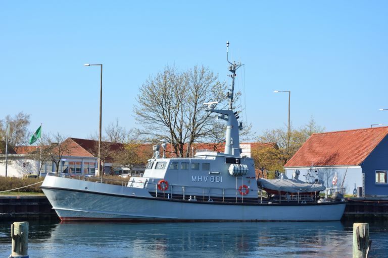 mhv 801 aldebaran (Military ops) - IMO , MMSI 219000181, Call Sign OVMK under the flag of Denmark