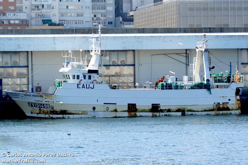 fv novo morrina (Fishing Vessel) - IMO 9198824, MMSI 224069930, Call Sign EAUJ under the flag of Spain