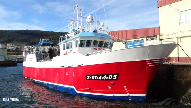 nuevo charolais (Fishing Vessel) - IMO , MMSI 224187770, Call Sign ECIY under the flag of Spain