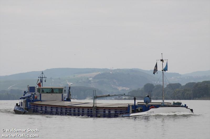 teluste (Cargo ship) - IMO , MMSI 226004720, Call Sign FM4877 under the flag of France