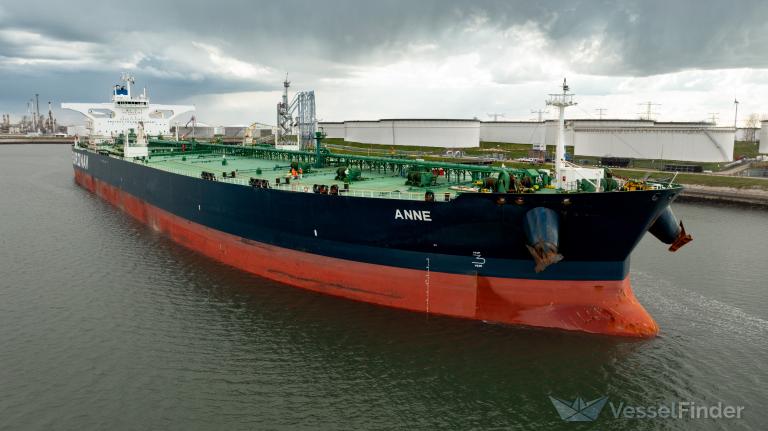 anne (Crude Oil Tanker) - IMO 9722936, MMSI 228075700, Call Sign FIYQ under the flag of France