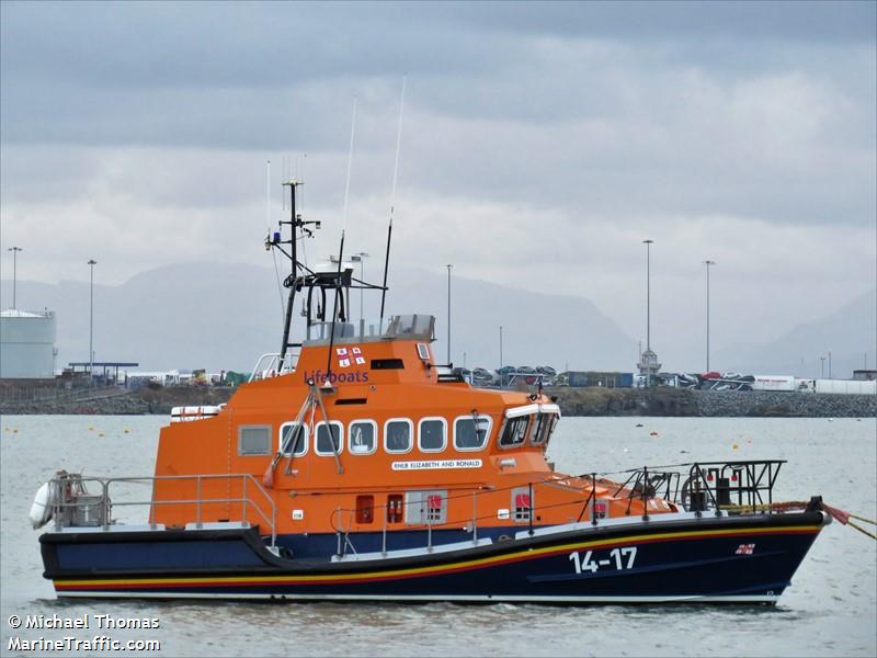 rnli lifeboat 14-17 (SAR) - IMO , MMSI 232002410, Call Sign 2ERE under the flag of United Kingdom (UK)