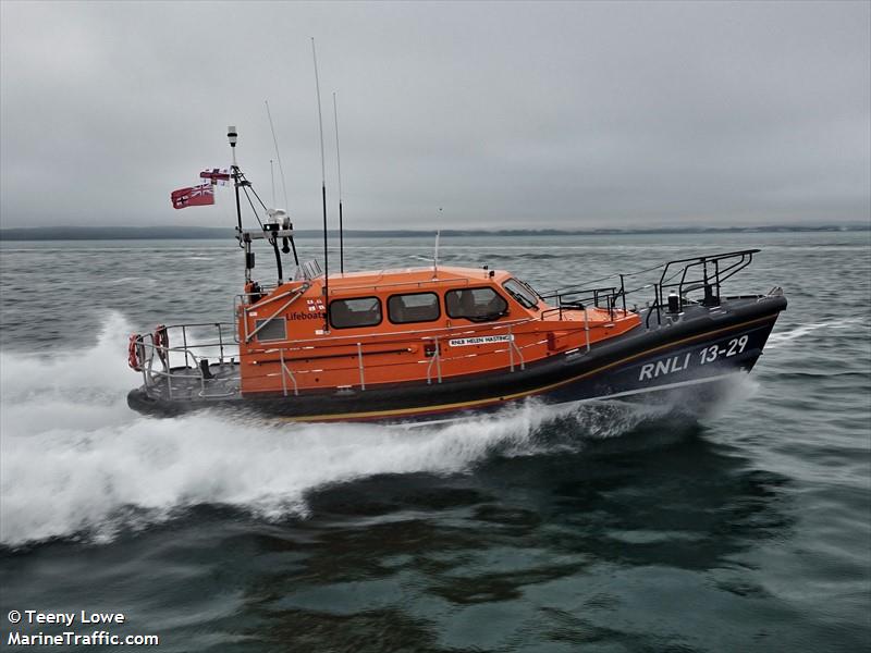 rnli lifeboat 13-29 (SAR) - IMO , MMSI 232009187, Call Sign MBIB4 under the flag of United Kingdom (UK)
