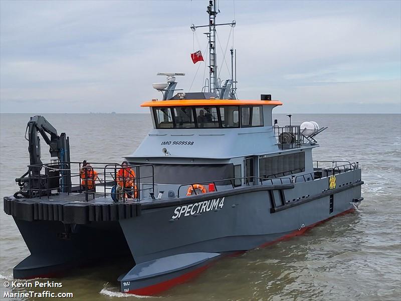 cwind broch (HSC) - IMO , MMSI 235080287, Call Sign 2DMP7 under the flag of United Kingdom (UK)