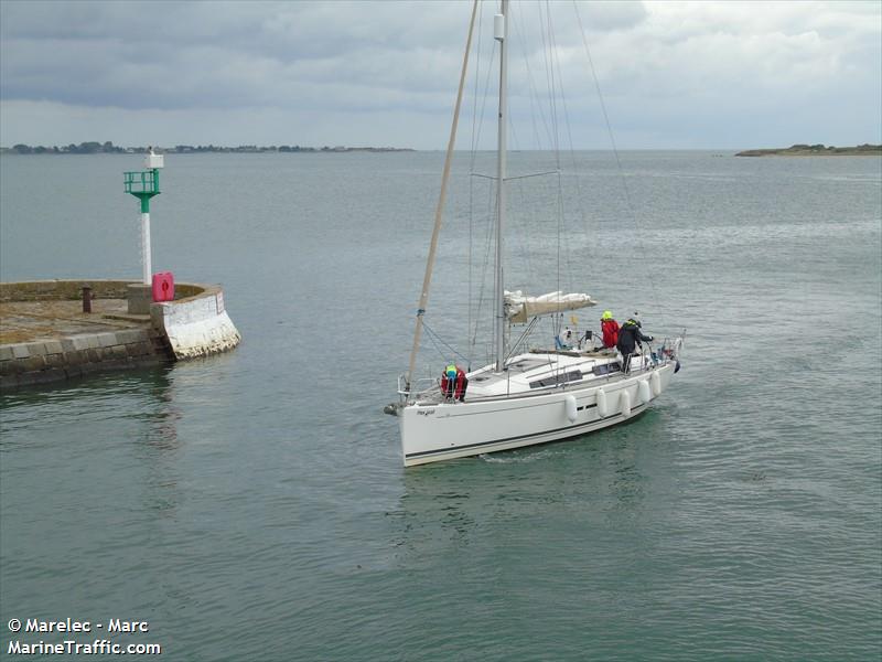 shanouda (Sailing vessel) - IMO , MMSI 235098253, Call Sign 2GJF9 under the flag of United Kingdom (UK)