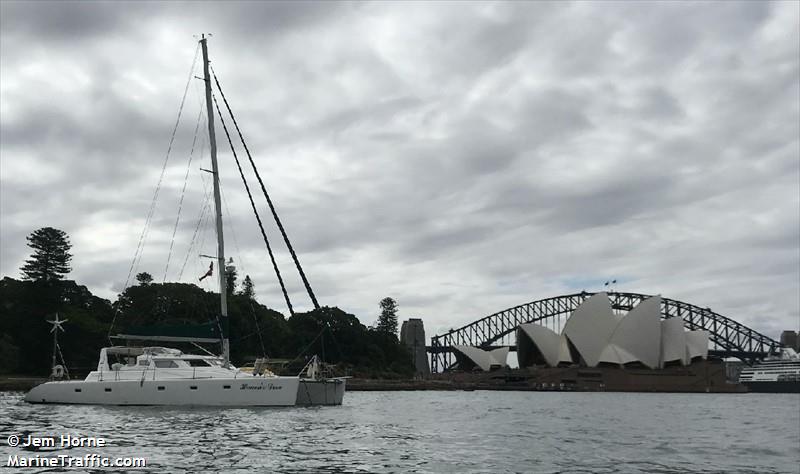 heavens door (Sailing vessel) - IMO , MMSI 235111665, Call Sign 2IPI2 under the flag of United Kingdom (UK)