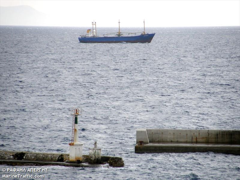 dimitrios (General Cargo Ship) - IMO 6500909, MMSI 237006500, Call Sign SX6749 under the flag of Greece