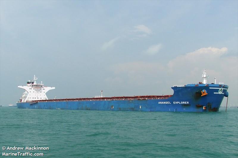 maran explorer (Bulk Carrier) - IMO 9295012, MMSI 240586000, Call Sign SZTF under the flag of Greece