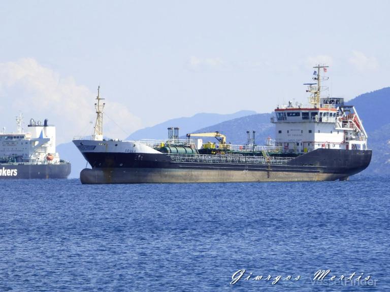 souda (Chemical/Oil Products Tanker) - IMO 9531430, MMSI 241109000, Call Sign SVBH5 under the flag of Greece