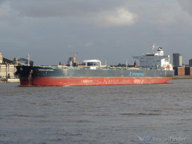 minerva eleftheria (Crude Oil Tanker) - IMO 9787168, MMSI 241570000, Call Sign SVCR7 under the flag of Greece