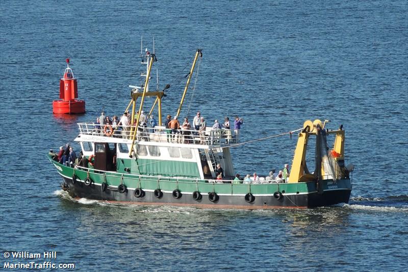 wr130 johanna ii (Passenger ship) - IMO , MMSI 244010915, Call Sign PF3892 under the flag of Netherlands