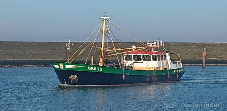 bru23 mattheus (Fishing Vessel) - IMO 8821840, MMSI 244100331, Call Sign    PBLA under the flag of Netherlands