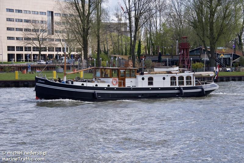 johanna (Pleasure craft) - IMO , MMSI 244180092, Call Sign PE8386 under the flag of Netherlands