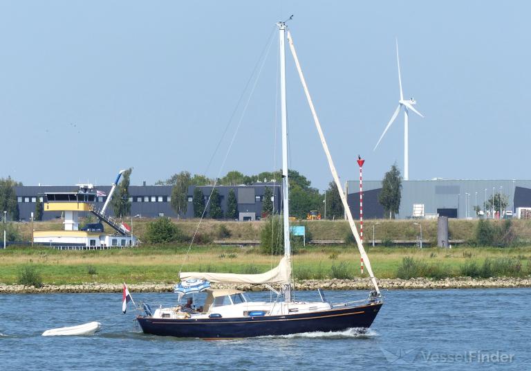 fremar ii (Sailing vessel) - IMO , MMSI 244180329, Call Sign PF5844 under the flag of Netherlands