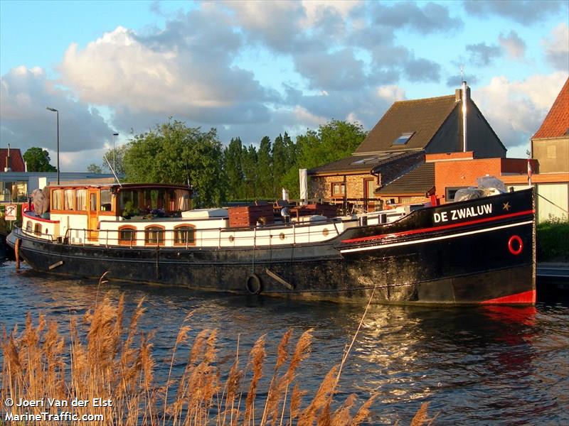 de zwaluw (Pleasure craft) - IMO , MMSI 244250746 under the flag of Netherlands