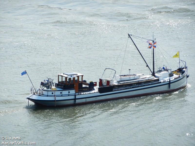sander (Pleasure craft) - IMO , MMSI 244270334, Call Sign PE4931 under the flag of Netherlands