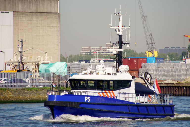 p5 (Pleasure craft) - IMO , MMSI 244620730, Call Sign PI9302 under the flag of Netherlands