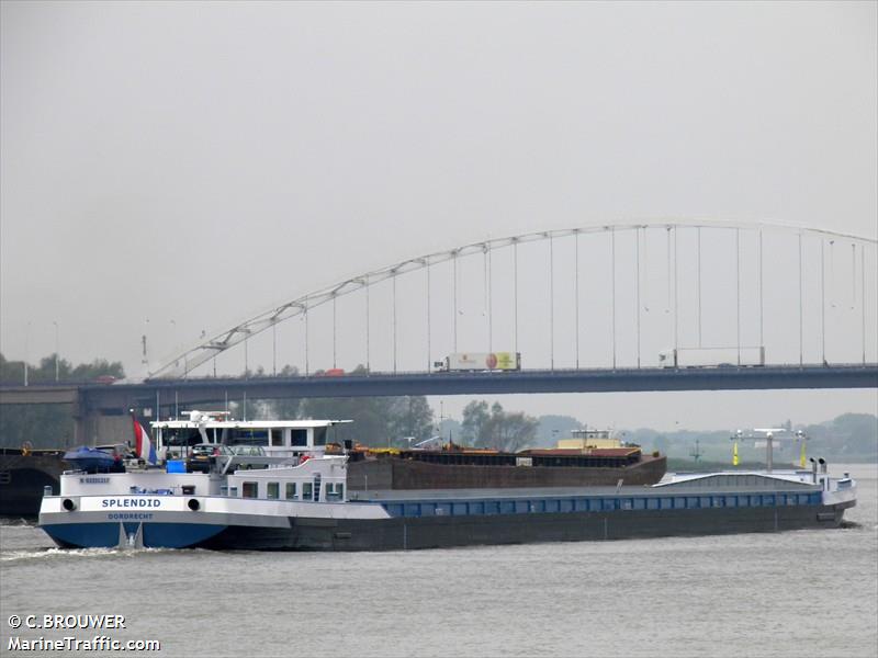 splendid (Cargo ship) - IMO , MMSI 244620903, Call Sign PH4704 under the flag of Netherlands