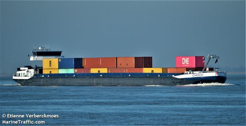 choice (Cargo ship) - IMO , MMSI 244650631, Call Sign PB3980 under the flag of Netherlands