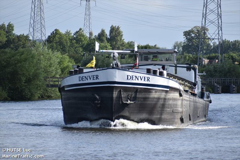 denver (Cargo ship) - IMO , MMSI 244650956, Call Sign PE8225 under the flag of Netherlands