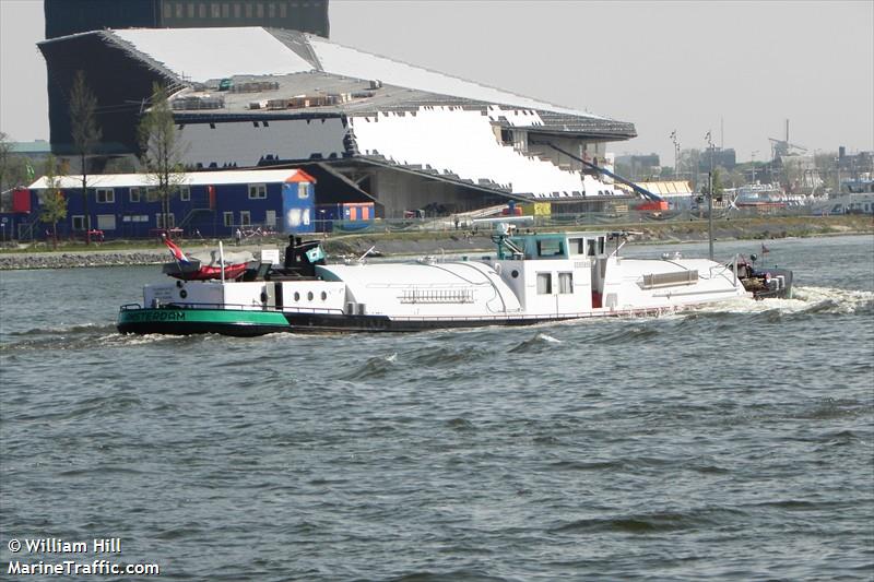 palmgracht (Pleasure craft) - IMO , MMSI 244660263, Call Sign PF2336 under the flag of Netherlands