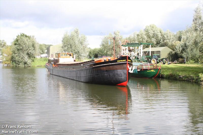 postsloot (Cargo ship) - IMO , MMSI 244670349, Call Sign PG3628 under the flag of Netherlands