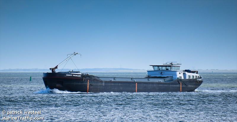 nooit volmaakt (Cargo ship) - IMO , MMSI 244670749, Call Sign PG7147 under the flag of Netherlands