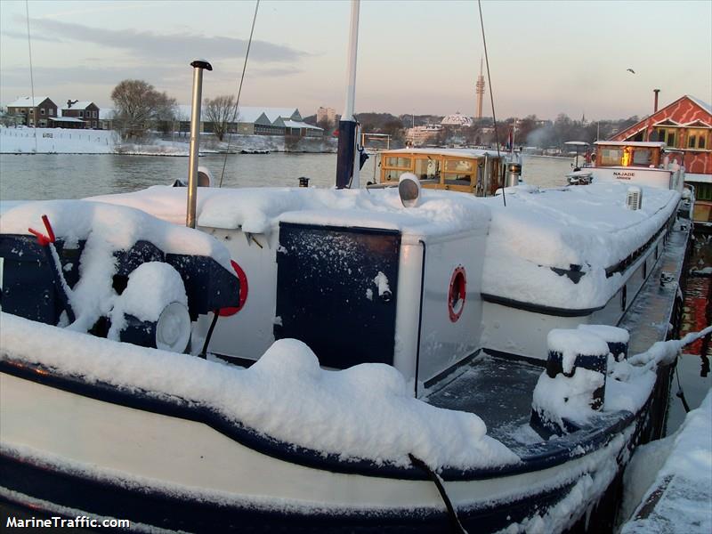 najade (Pleasure craft) - IMO , MMSI 244690889, Call Sign PH5183 under the flag of Netherlands