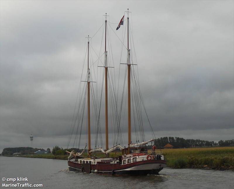 frisius van adel (Passenger ship) - IMO , MMSI 244700707, Call Sign PG5271 under the flag of Netherlands