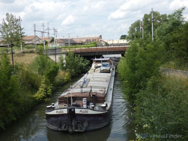 aude (Cargo ship) - IMO , MMSI 244700955, Call Sign PE5675 under the flag of Netherlands