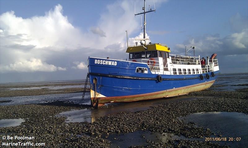 boschwad (Passenger ship) - IMO , MMSI 244710285, Call Sign PH6074 under the flag of Netherlands