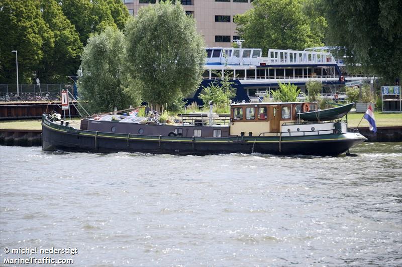 ijsselstroom (Pleasure craft) - IMO , MMSI 244710755, Call Sign PD9315 under the flag of Netherlands