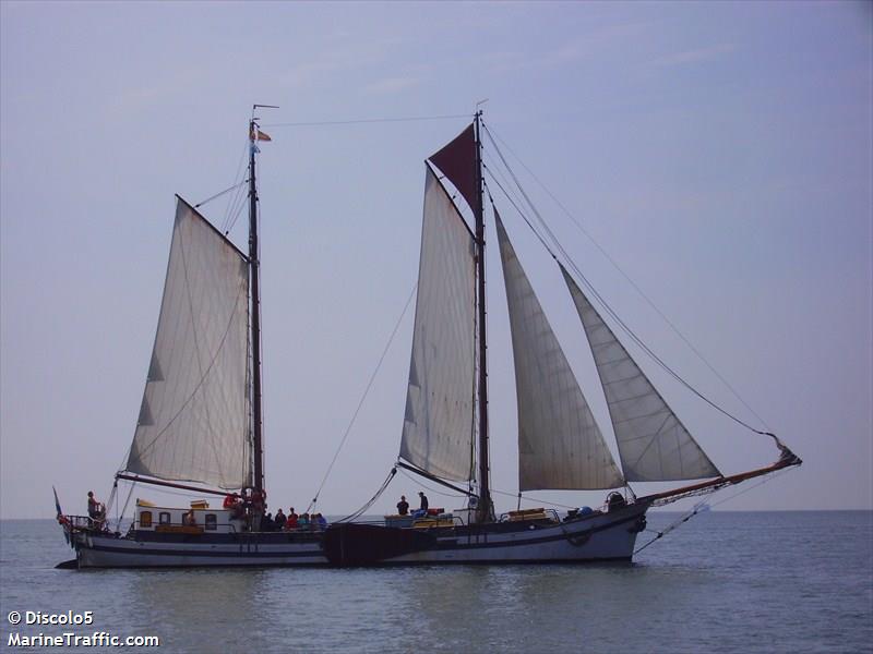 zevenwouden (Passenger ship) - IMO , MMSI 244730658, Call Sign PE7023 under the flag of Netherlands