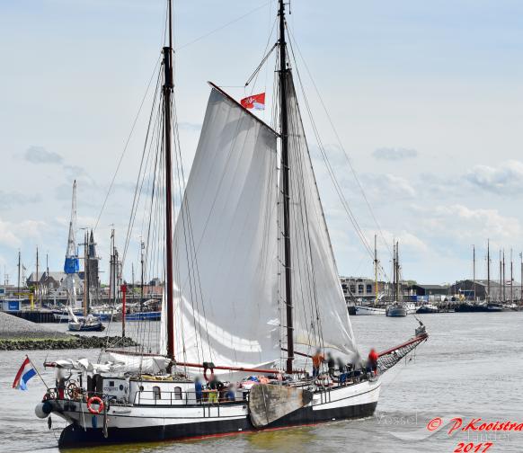 tijdgeest (Passenger ship) - IMO , MMSI 244750313, Call Sign PG9970 under the flag of Netherlands